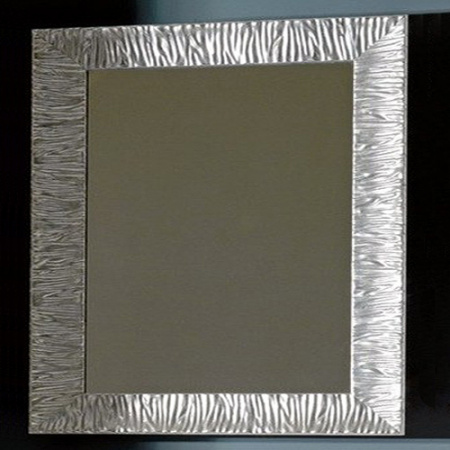 Зеркало в деревянной раме Kerasan Retro 736402argento фото