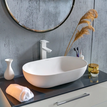 Накладная раковина Montebianco Conca 550 20142 54x33 фото