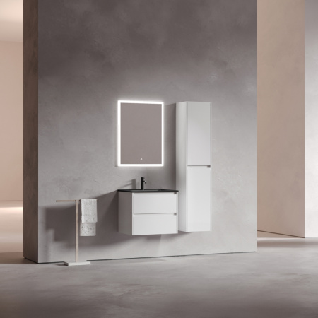 Тумба под раковину Sancos Libra LB60W белая фото