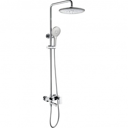 Душевая система (стойка) Bravat RifflIe F6336370CP-A-RUS фото