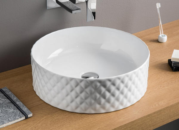 Накладная раковина Artceram Rombo OSL009 01 00 bi фото