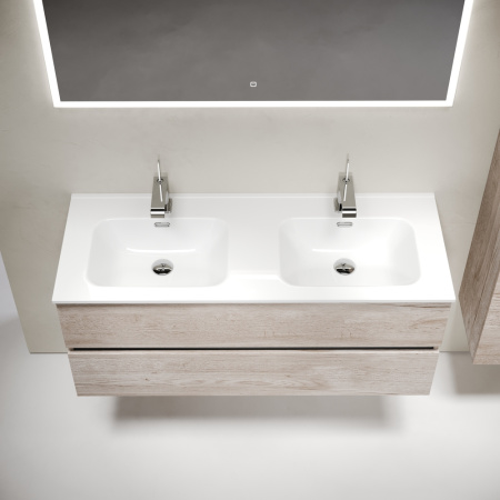 Тумба под раковину Sancos Urban UR120-2EG дуб галифакс натуральный фото