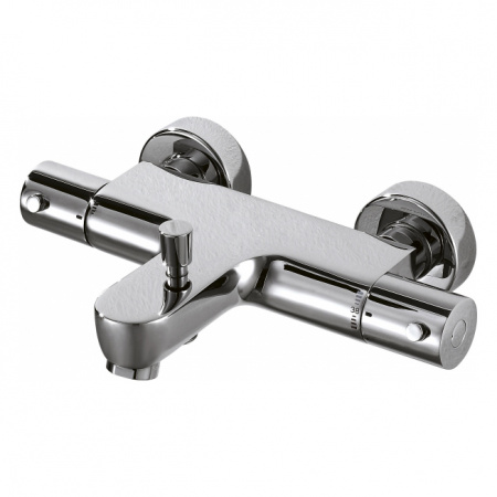 Термостатический смеситель для ванны с душем Bravat Stream F63984C-01B фото