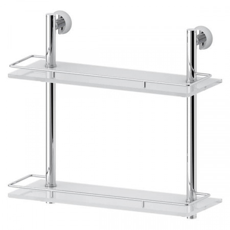 Полка с ограничителем двойная FBS Vizovice VIZ 063 40 см фото