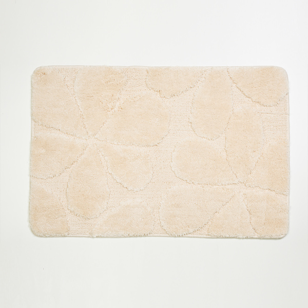 Коврик для ванной WasserKRAFT Diemel BM-2213 Ecru 90x60 фото