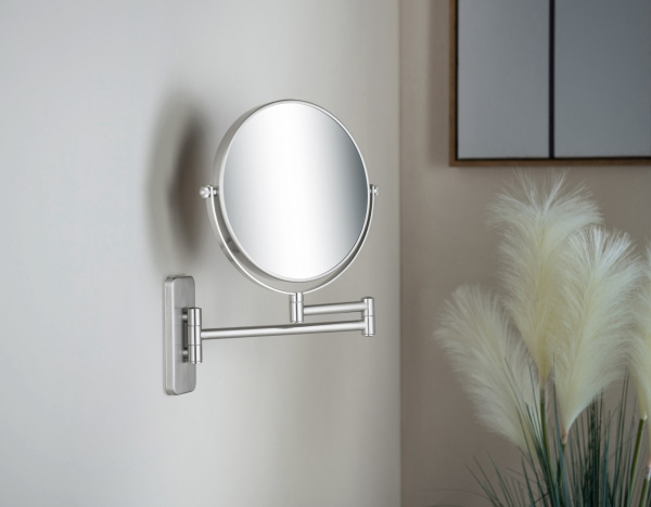 Косметическое зеркало для ванной Timo Saona 13076/13 Никель фото