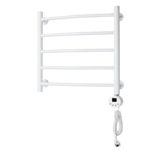 Полотенцесушитель электрический Domoterm Калипсо   Калипсо П5 500x500 БЕЛ ER фото