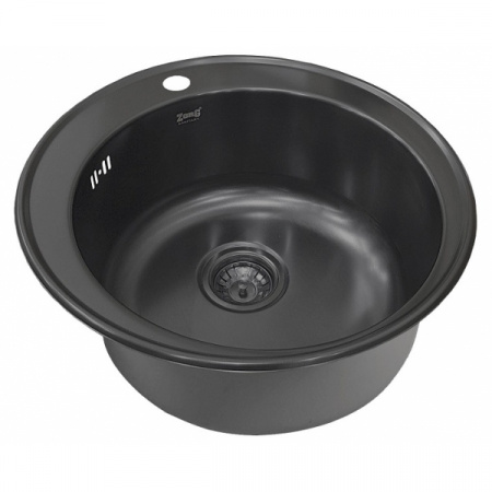 Мойка Zorg Inox SZR-510/205 GRAFIT фото