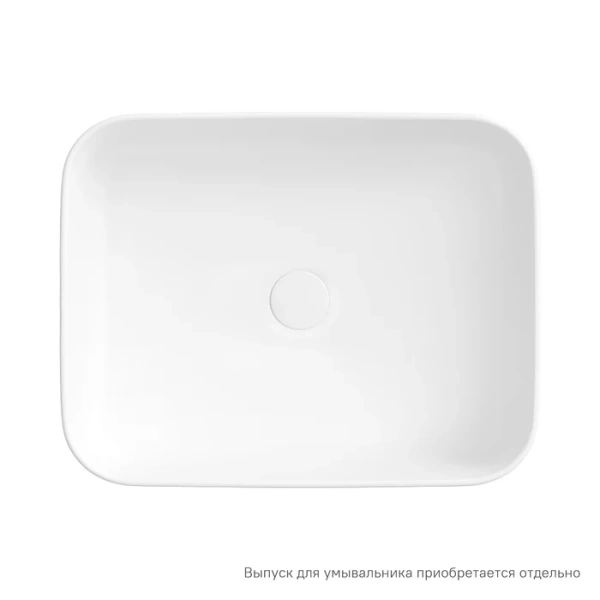 Накладная раковина Iddis Bridge BRIWM05i27 50x39 белая матовая фото