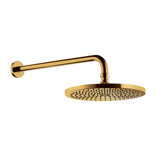 Верхний тропический душ Omnires WGSET1GL золото фото