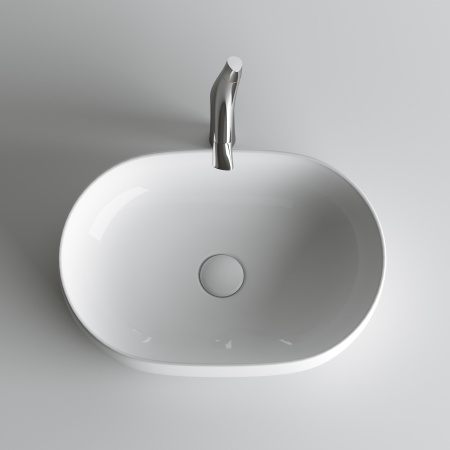 Накладная раковина Ceramica Nova Element CN6047 60x41 фото