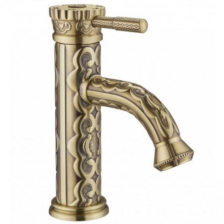 Смеситель для раковины Zorg Antic A 115U-BR фото