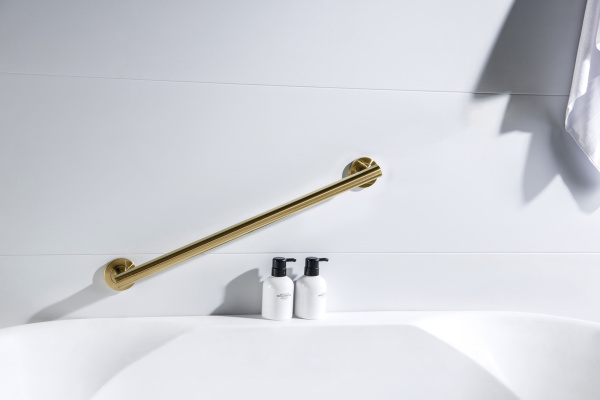 Поручень для ванны Timo Saona 13265/20 Золото шлифованное фото