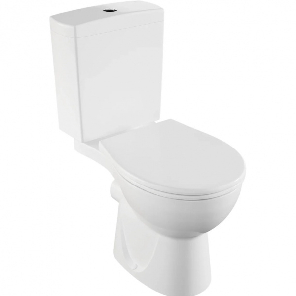 Унитаз компакт Norm Nord Duroplast 9845B099-7202 с бачком и сиденьем Микролифт фото