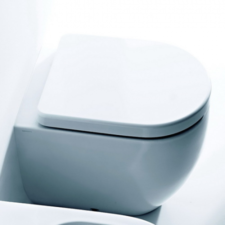 Унитаз приставной Kerasan Ego 3116bi фото