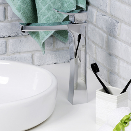 Высокий смеситель для раковины WasserKRAFT Aller 1063H фото