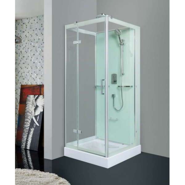Душевая кабина Weltwasser WW1000 MAINE-1 100х100 L/R фото