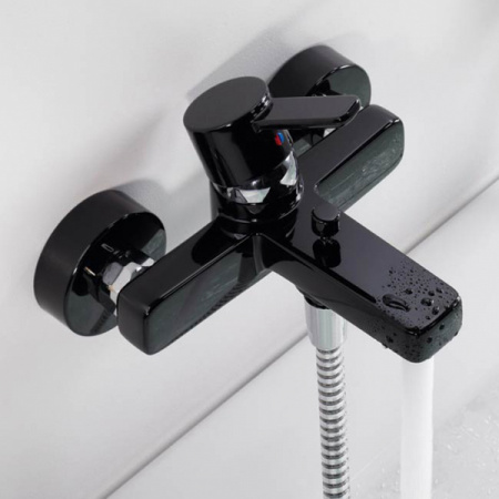 Смеситель для ванны с душем Kludi Zenta 386708675 фото