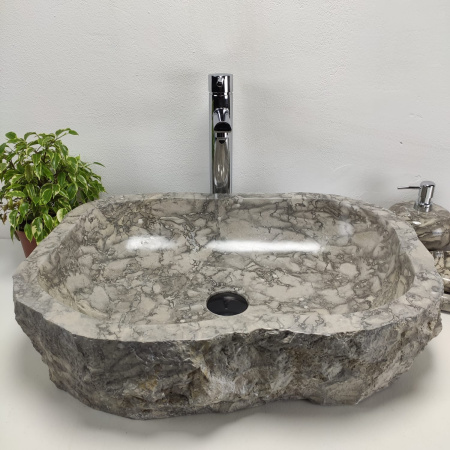 Накладная раковина из мрамора Erozy Doreng EM-00915 (60*43*15) фото