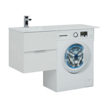 Тумба под стиральную машину Aquanet Алвита 120 00243773 L фото