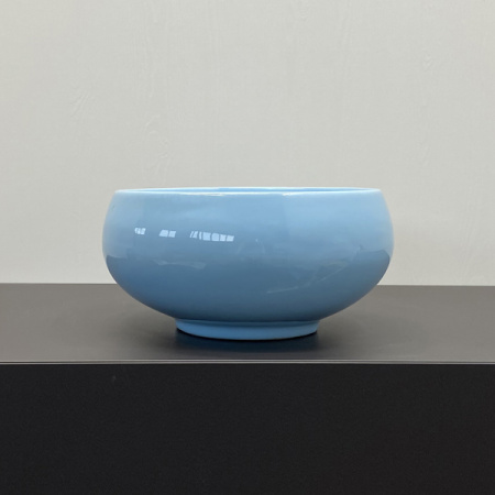 Детская накладная раковина Comforty 5004B 00-00006527 32x32 голубая фото