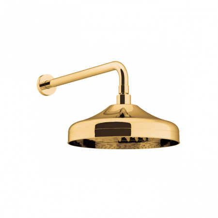 Верхний тропический душ с держателем Gattoni Programma doccia SFPCL30D0oro фото