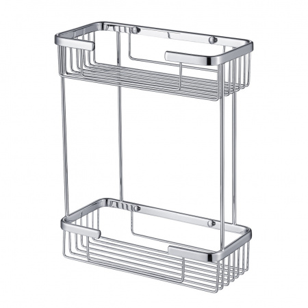 Полка 2-ярусная Timo Nelson 150083/00 хром фото