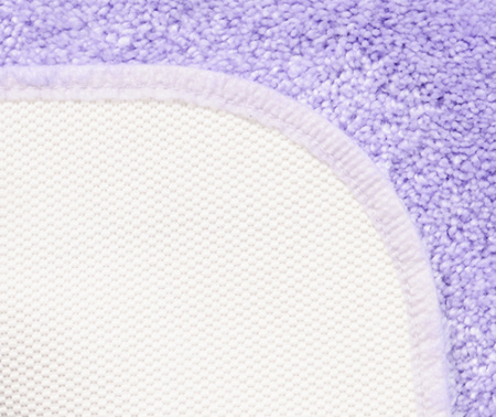 Коврик для ванной комнаты WasserKRAFT Wern BM-2524 Lilac 55х57 фото