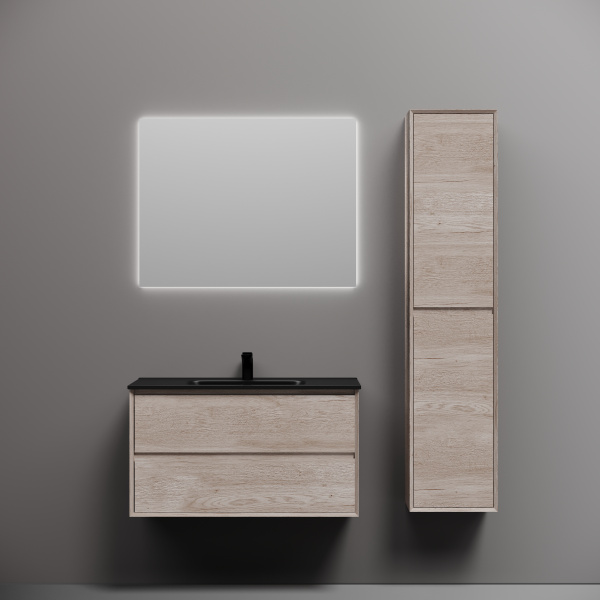 Тумба под раковину Sancos Marmi 2.0 MR2.090EG дуб галифакс натуральный фото