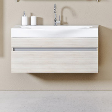 Тумба для ванной Aqwella 5 Stars Bergamo 100 Ber.01.10/A фото