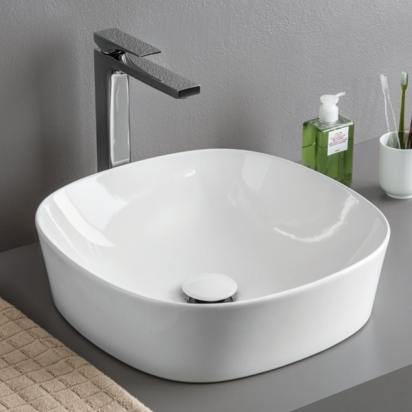 Накладная раковина Artceram Ghost GHL001 01 00 bi фото