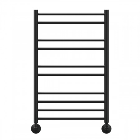 Полотенцесушитель водяной Lemark Ursus LM72810BL 50x80 черный фото