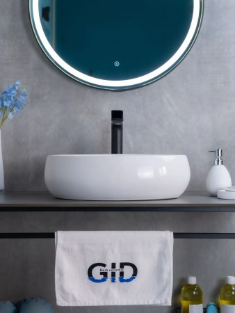 Накладная раковина GID 9030В 48х34 фото