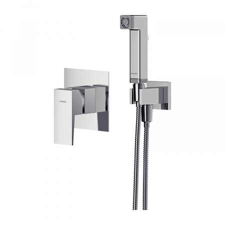 Гигиенический душ со смесителем Omnires Fresh SYSFRBI1CR фото