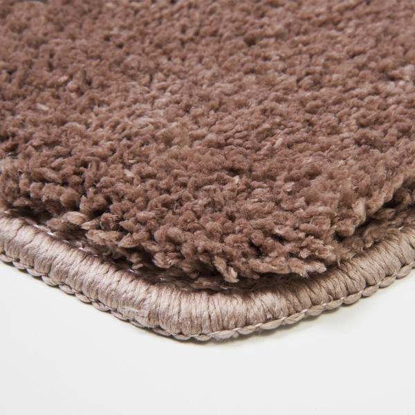 Коврик для ванной WasserKRAFT Diemel BM-2215 Almondine 90x60 фото