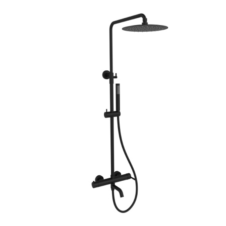 Душевая система Raiber Premium Graceful RPB-006 черная матовая фото