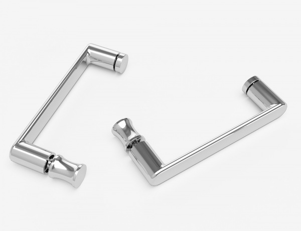 Душевая дверь Abber Schwarzer Diamant AG33150 150 см фото