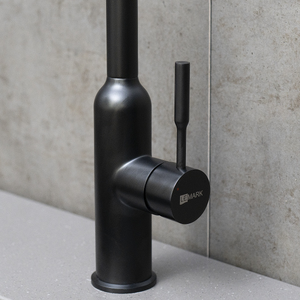 Смеситель для кухни Lemark Expert LM5079BL фото