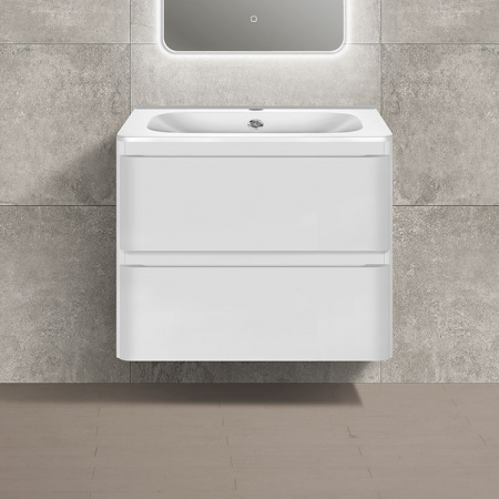 Тумба под раковину Vincea Vico VMC-2V600GW 60 см белая фото