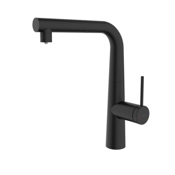Смеситель для кухни с подключением к фильтру Iddis Pure PURBLPFi05N черный фото