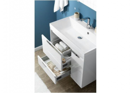 Тумба с раковиной Aquanet Тиволи 80 00212924 фото