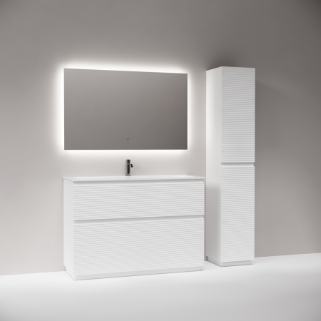 Тумба под раковину Sancos Folk Floor FL120FW белая фото