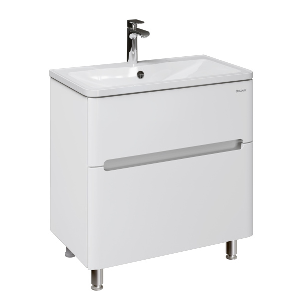Тумба под раковину Grossman Адель-Норма-80 108023 фото