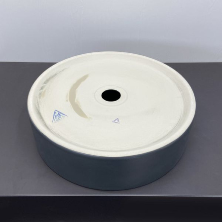 Накладная раковина Comforty 9110MDH 00-00007631 39x39 графит матовый фото