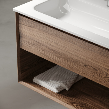 Тумба под раковину Sancos Marmi 1.0 MR1.080ECH дуб чарльстон фото