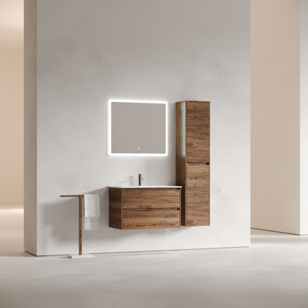 Тумба под раковину Sancos Libra LB80ECH дуб чарльстон фото