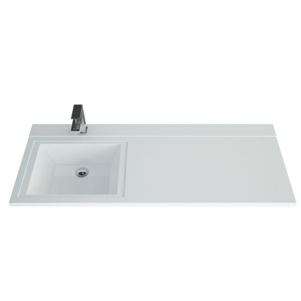 Раковина под стиральную машину Andrea Cosmos 4680028070344 L фото