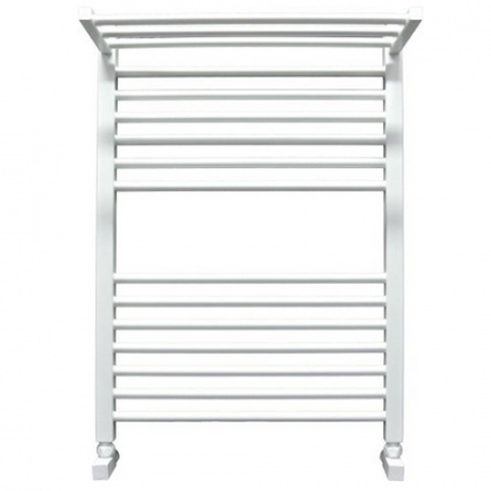 Водяной полотенцесушитель Ника Modern ЛМ 3 80/50 RAL9016 с вентилями фото