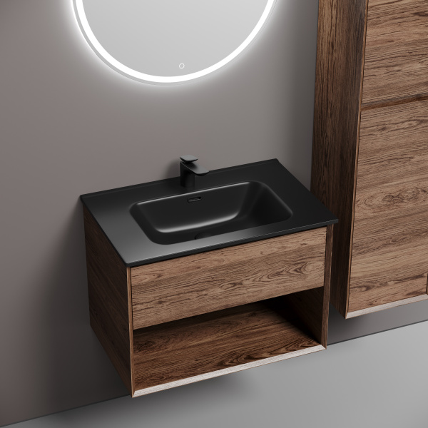 Тумба под раковину Sancos Marmi 1.0 MR1.070ECH дуб чарльстон фото