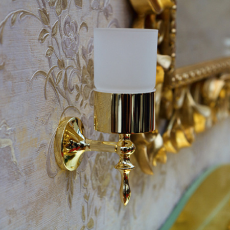 Стакан для зубных щеток Art&Max Bohemia AM-E-4268-Do золото фото